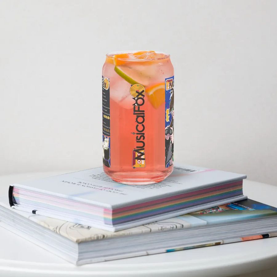 4 Year Streamversary Can Glass product image (4)