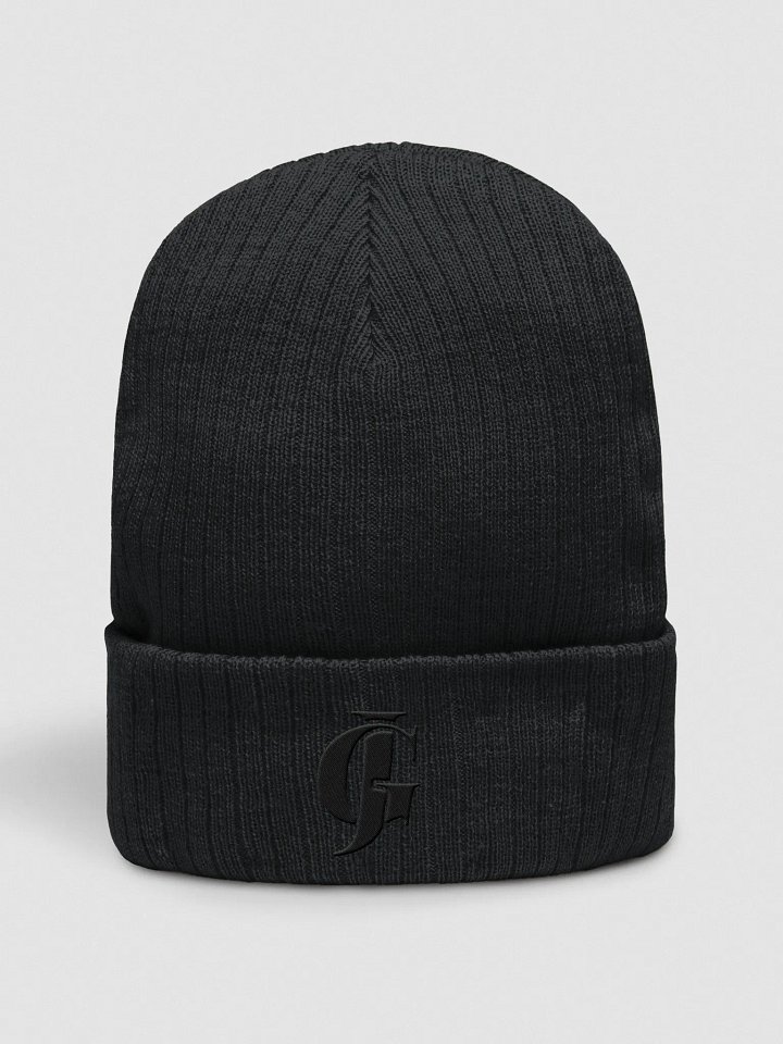 JG Logo Beanie product image (2)