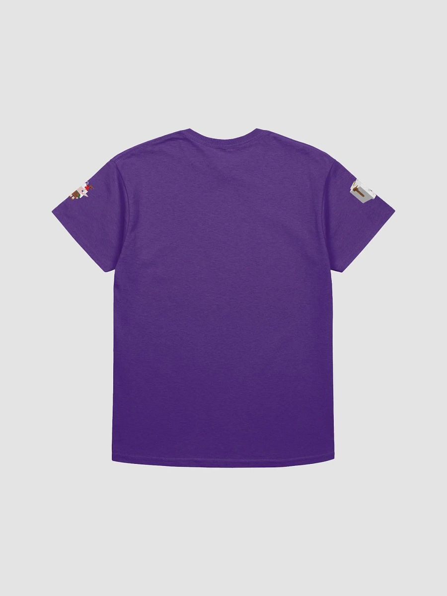 LunaTown Minecraft Short Sleeve T-shirt product image (11)