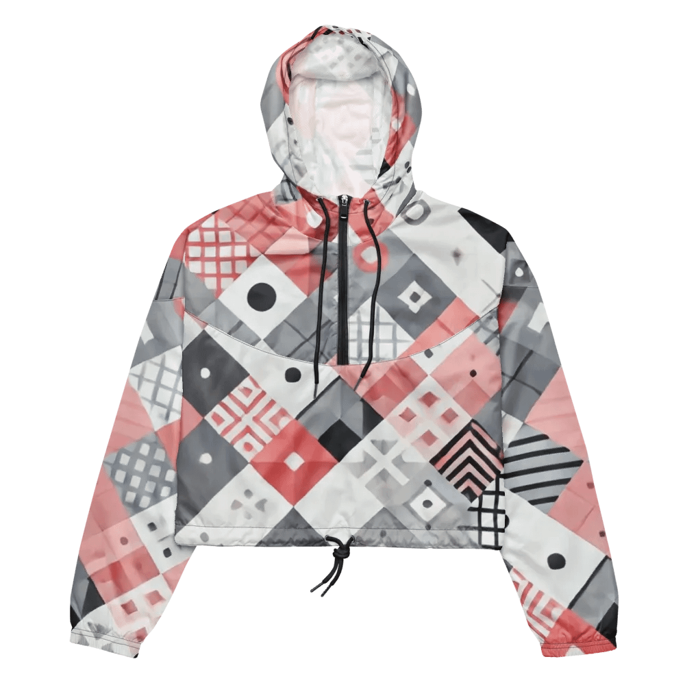 The Alexa Cropped Windbreaker Jacket product image (5)