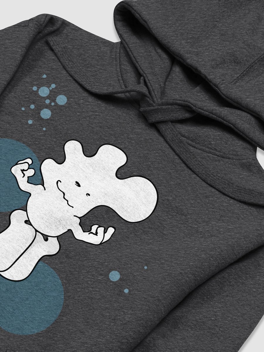 FLAKE meditation Unisex HOODIE product image (3)