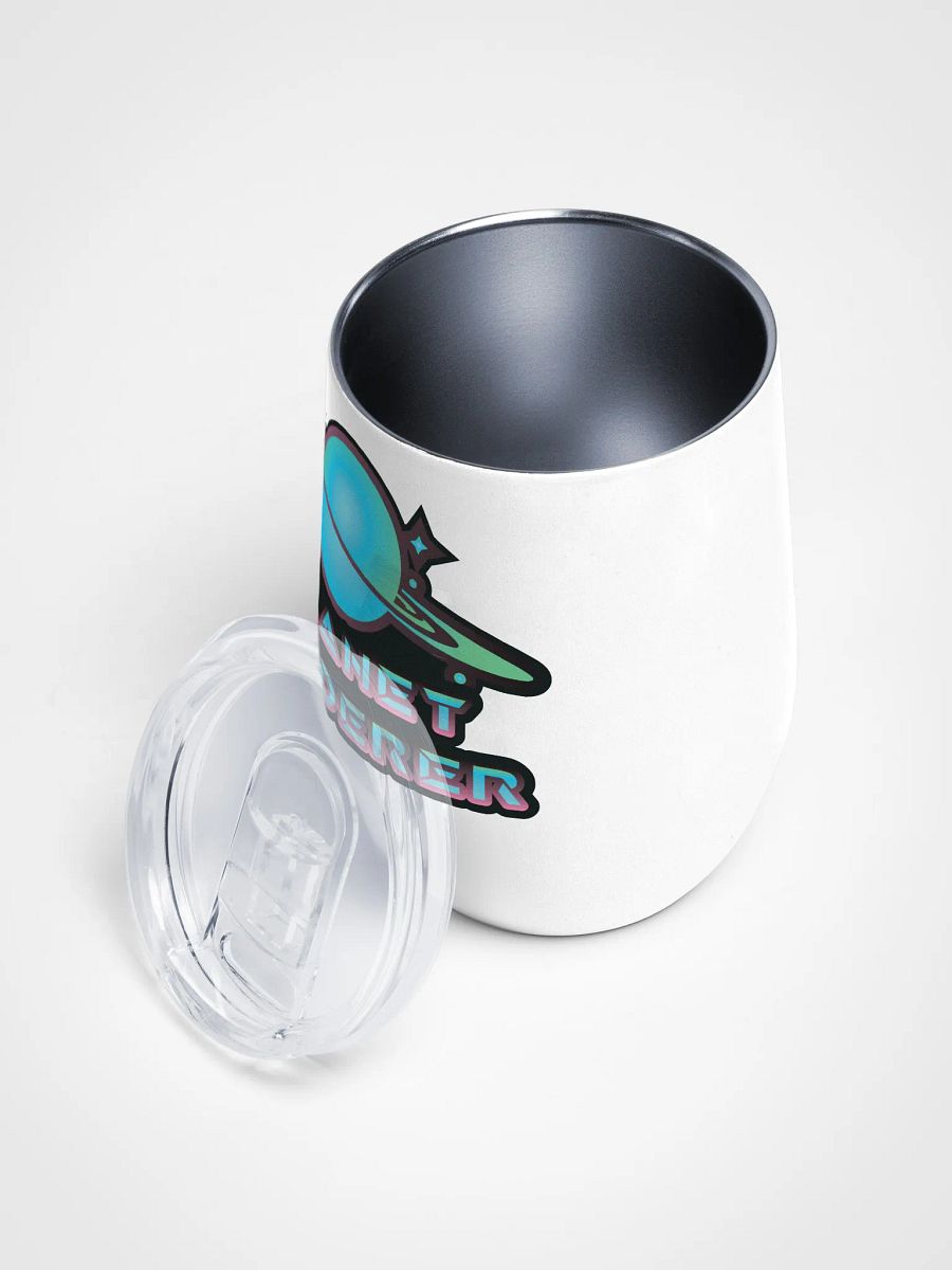 Planet Wanderer insulated wine tumbler product image (3)