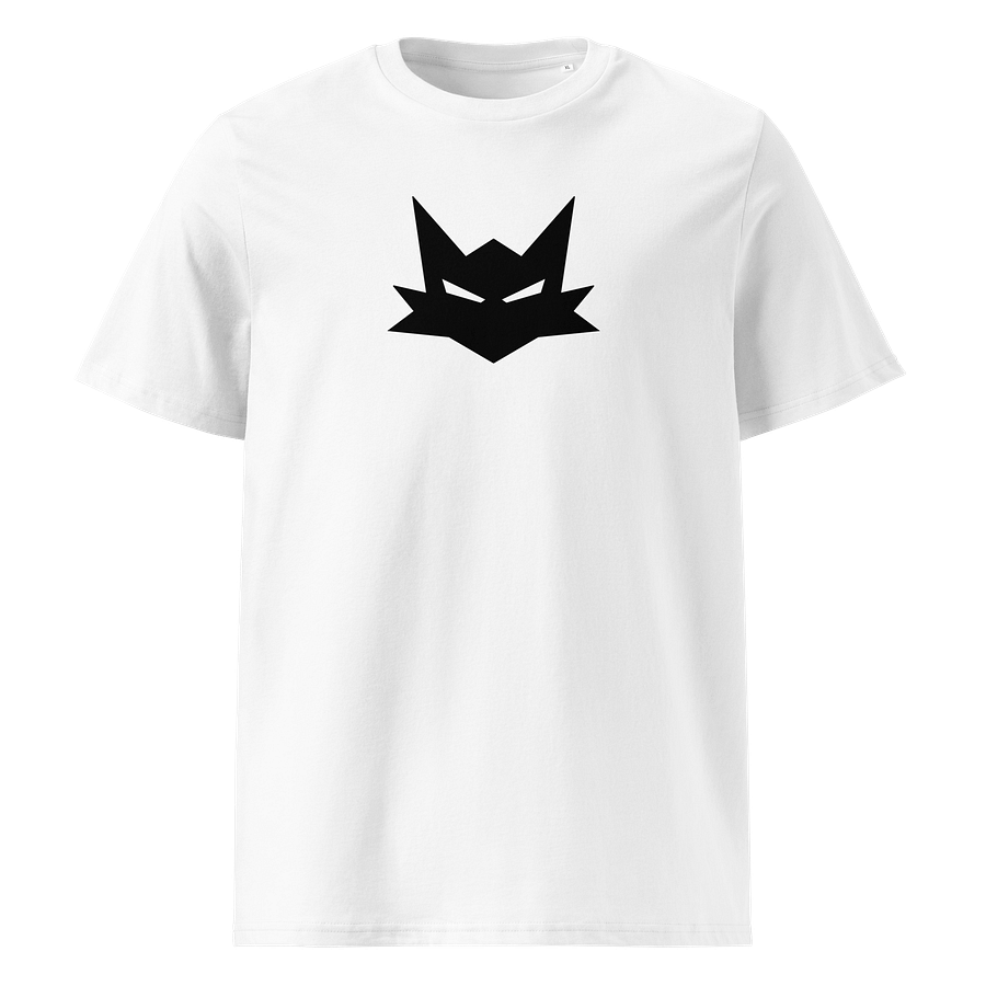 T-Shirt Blanc, Logo RaAaK - Unisexe, 100% Coton Bio product image (1)