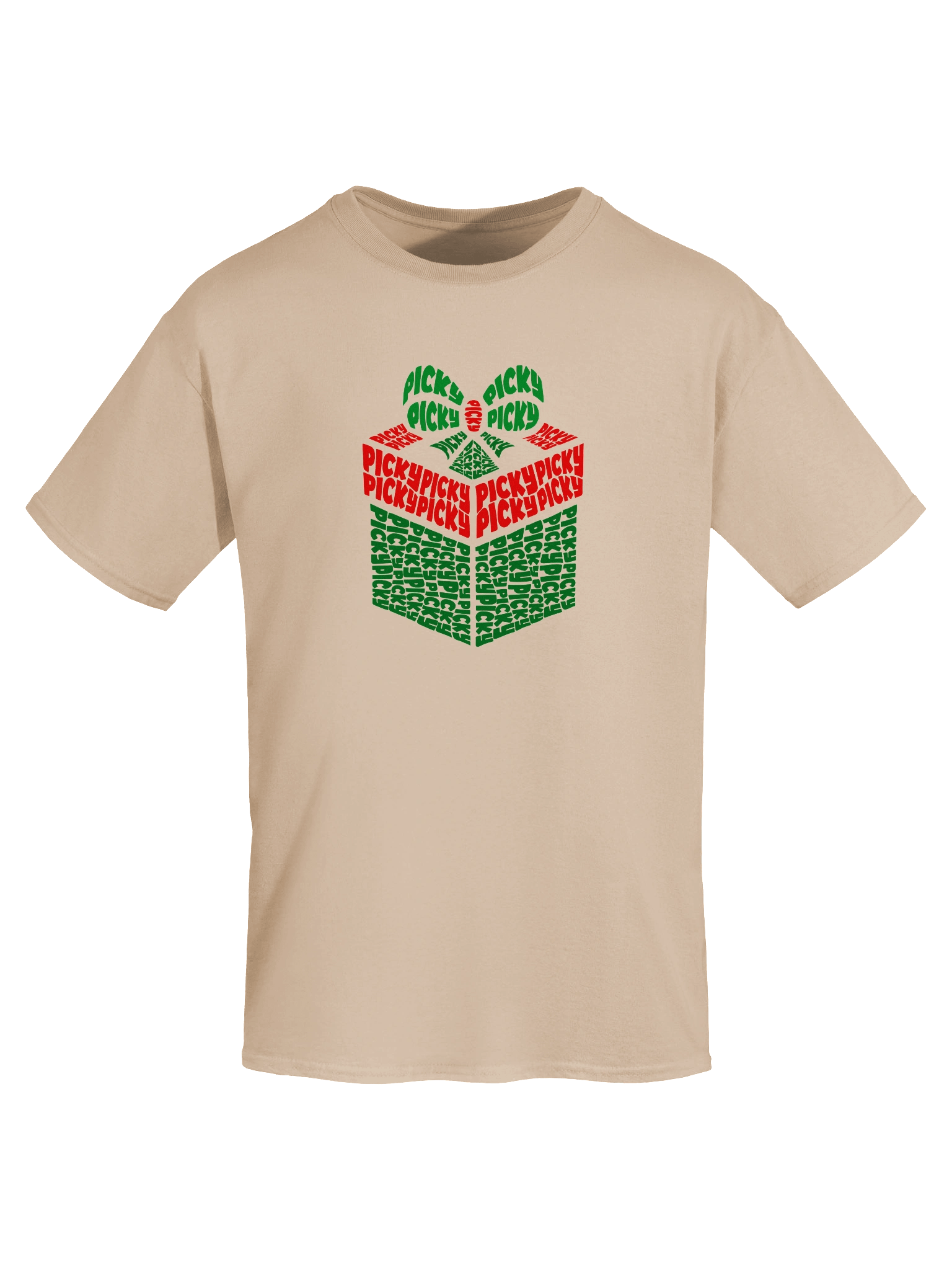 Gift Box T-shirt product image (19)