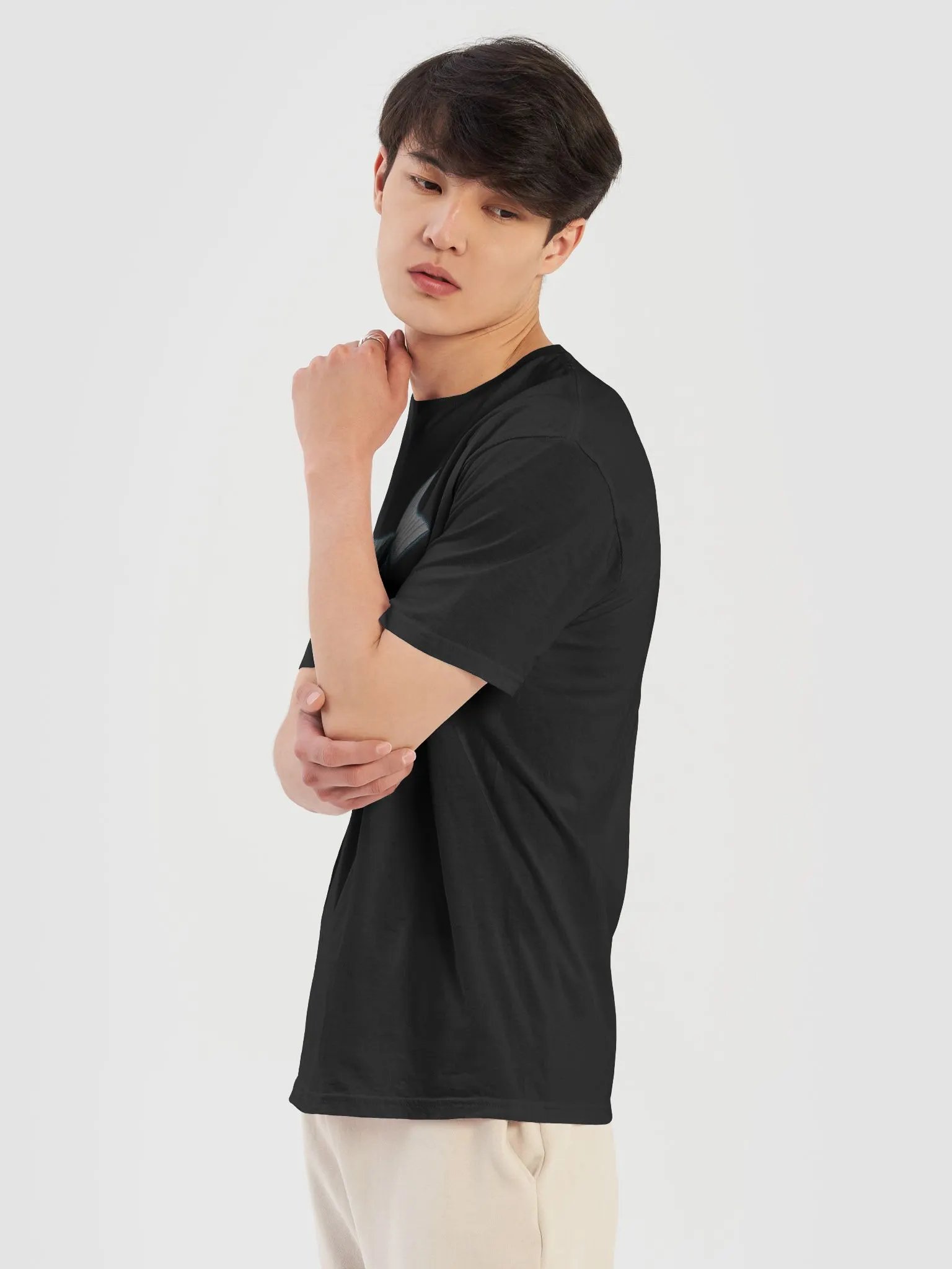 Mermeow Swimming T Shirt product image (27)