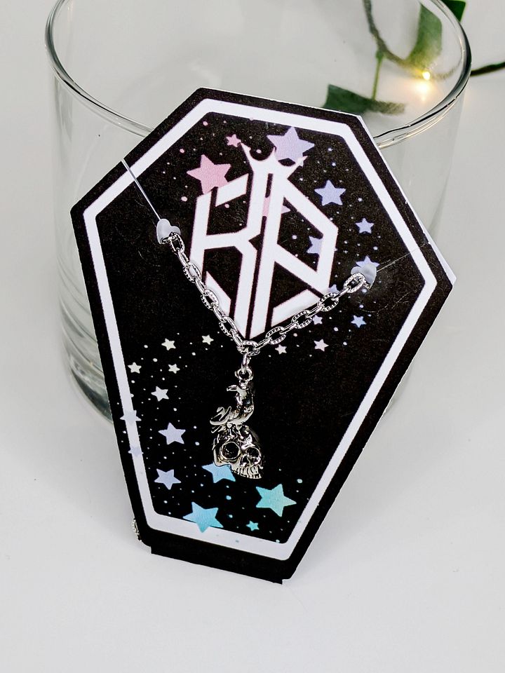 Nevermore Necklace product image (1)