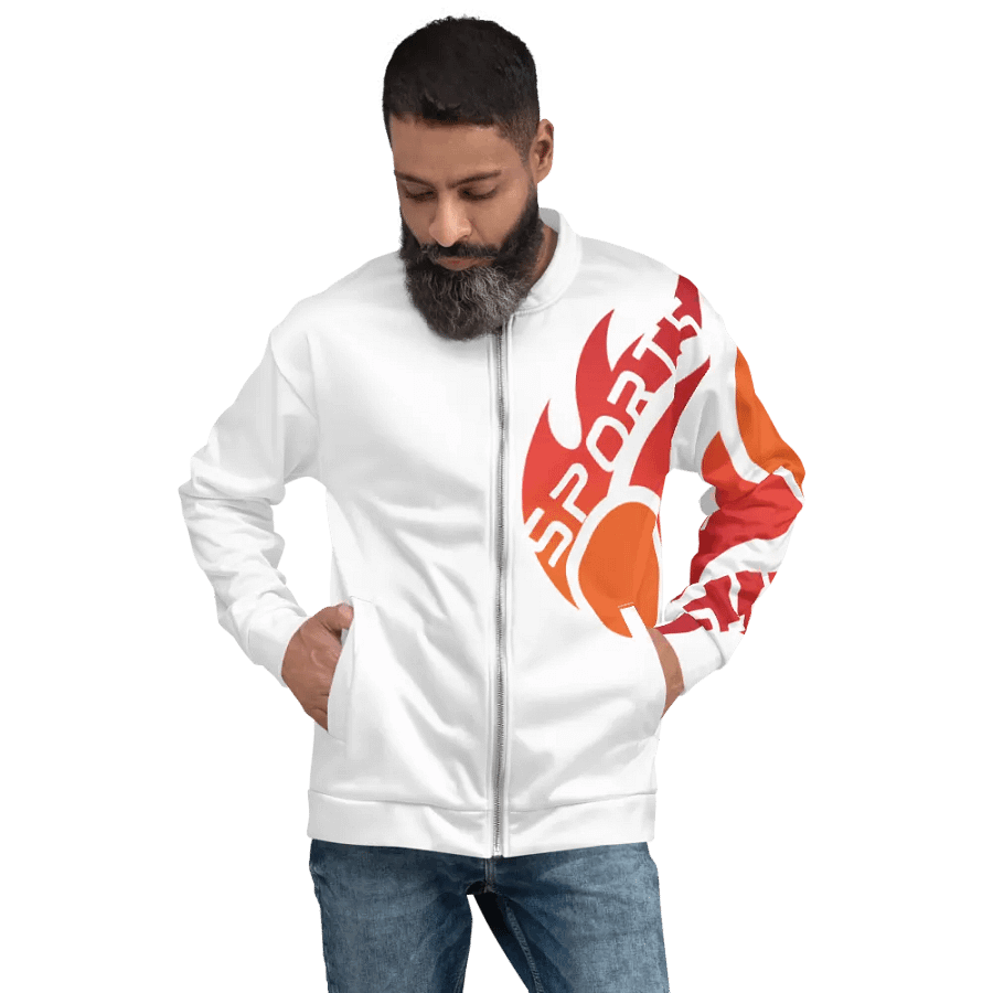 All-Over Print Bomber Jacket - Sports (1) product image (8)