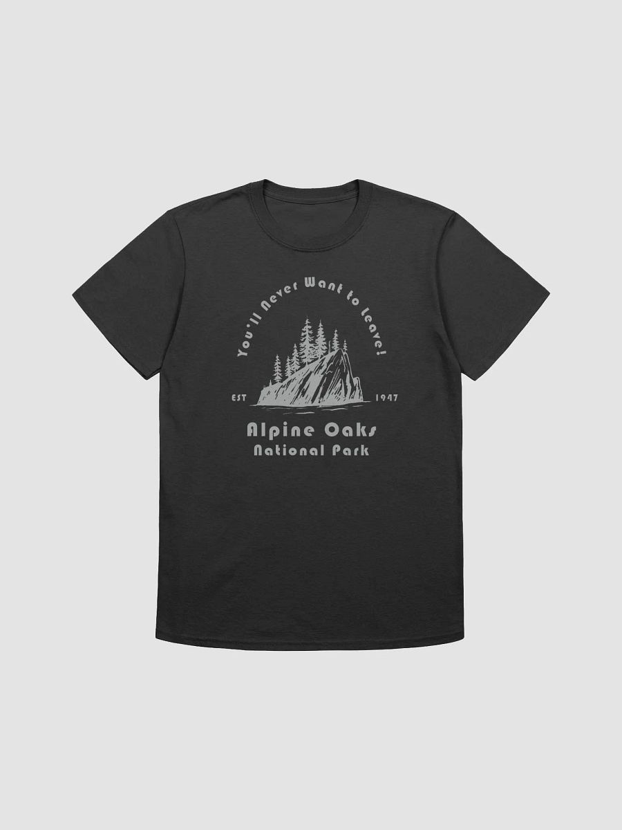 Alpine Oaks National Park T-Shirt - Dark product image (1)