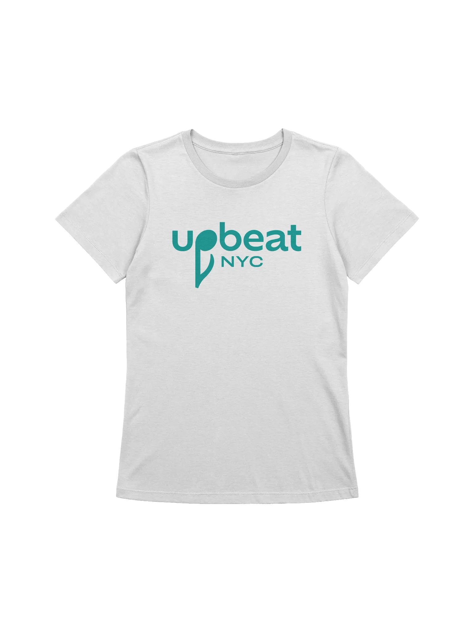 UpBeat NYC Teal Musical - Women's Relaxed Fit Tee product image (1)