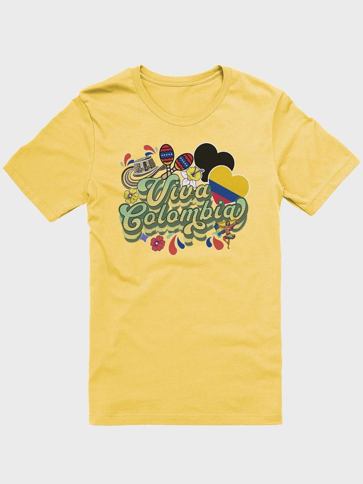 Viva Colombia Celebration T-Shirt product image (1)