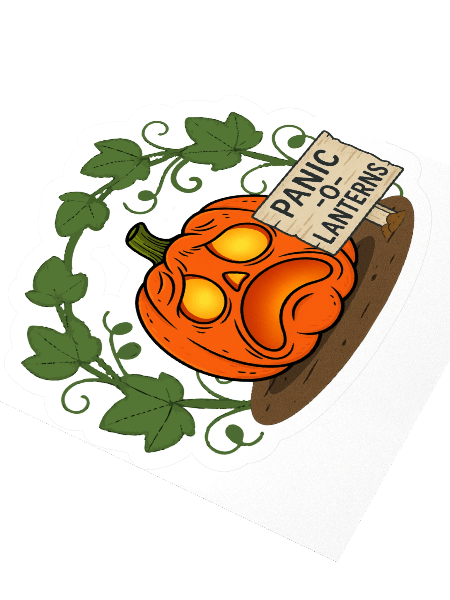 Panic-O-Lanterns Sticker product image (7)