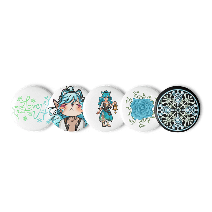 Celf Pin Set product image (1)
