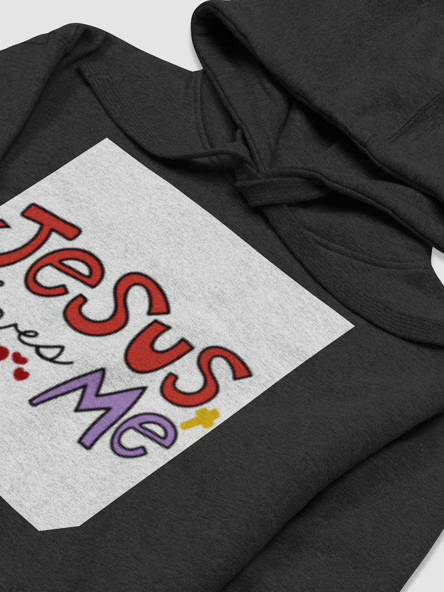 Jesus Loves Me Premium Cotton Hoodie product image (26)
