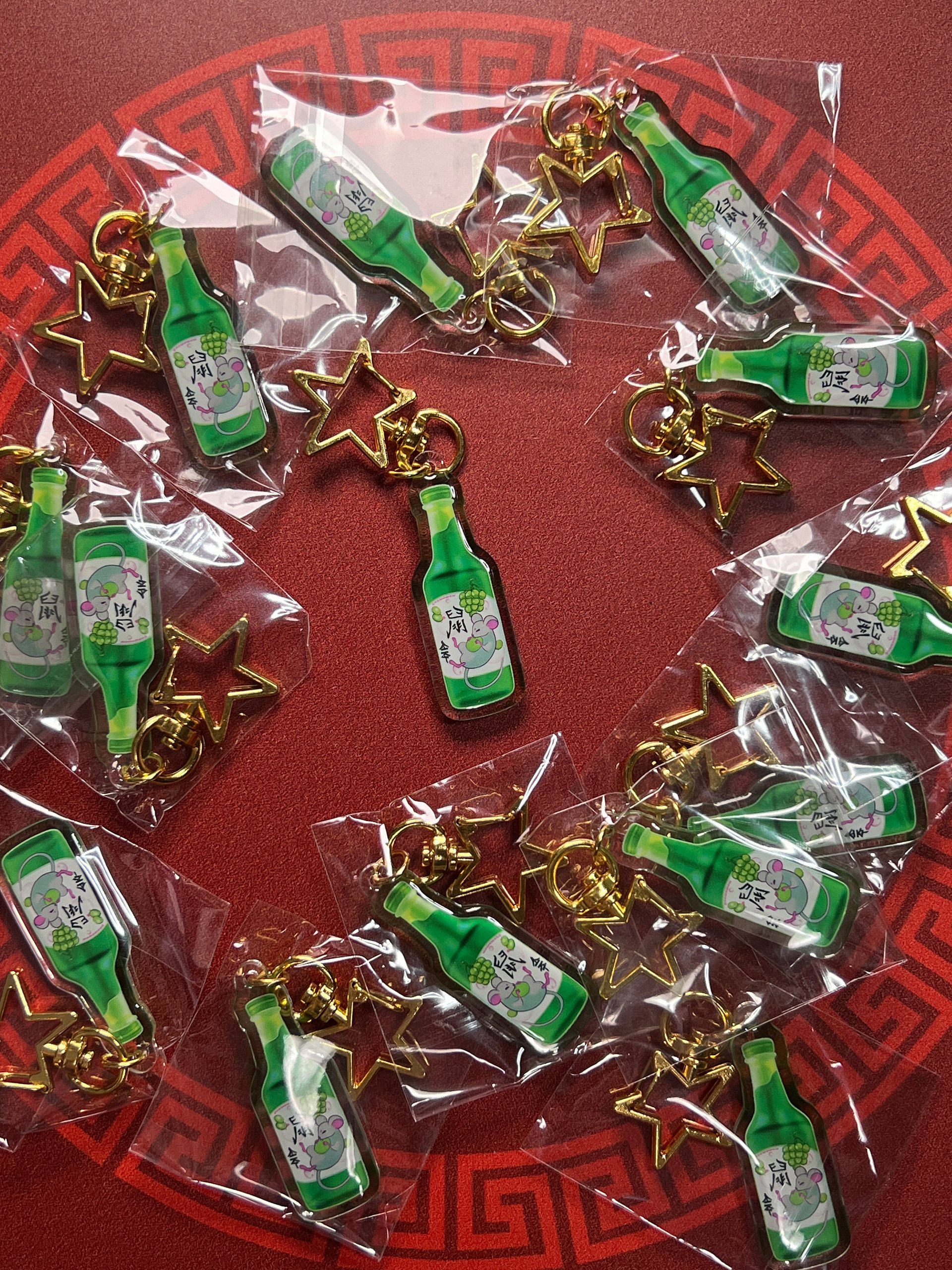 Zodiac Drink - Soju Mouse/Rat - Charm product image (3)