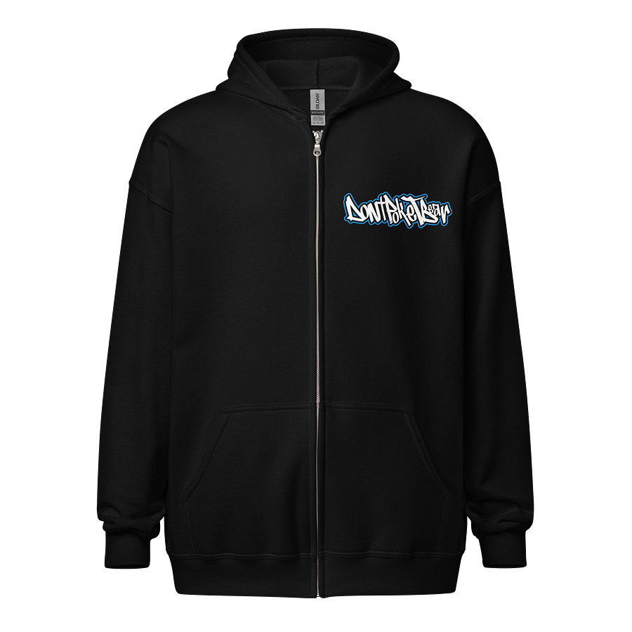 DontPokeTBear Zip Hoodie product image (1)