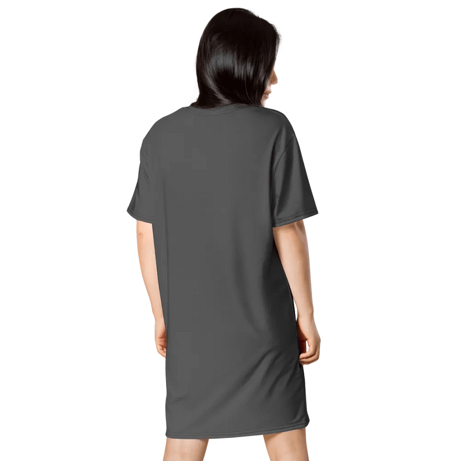 Minimalist Althleisure T-Shirt Dress product image (3)