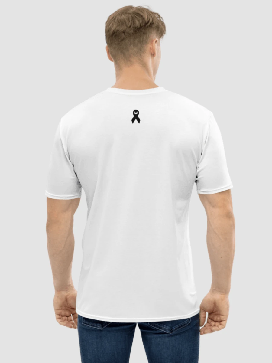 Breast Cancer Awareness: Rising Above Adversity T-Shirt - White product image (4)