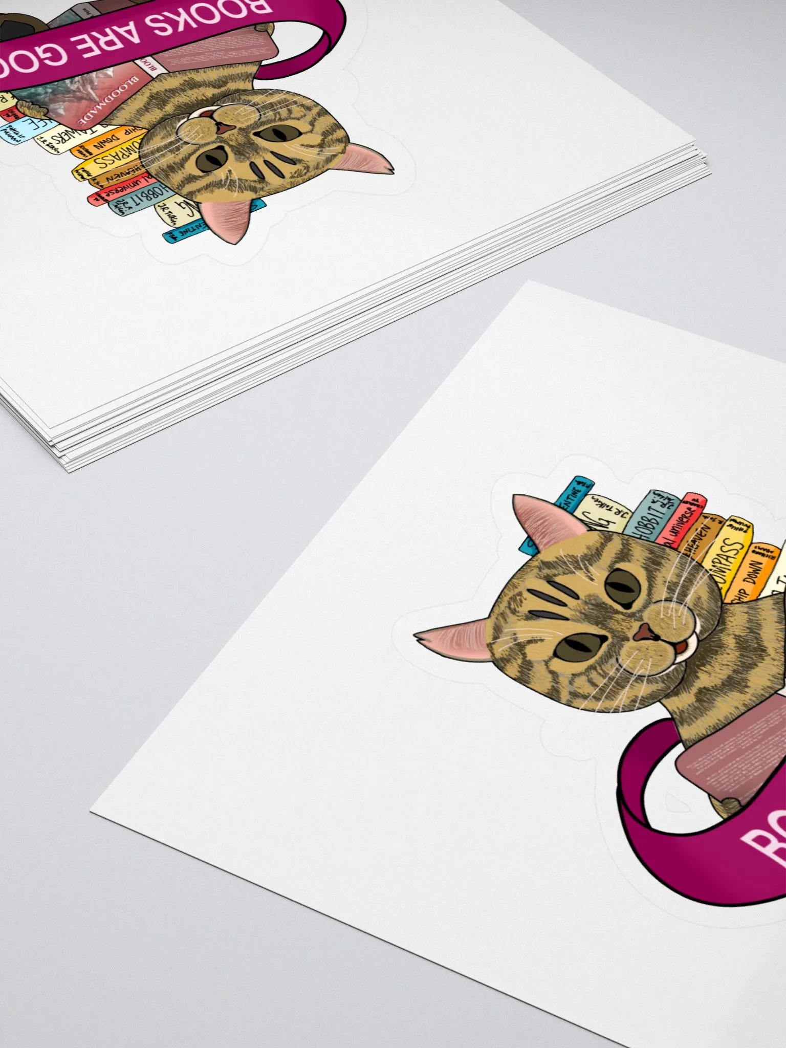 BOOKS ARE GOOD Sticker product image (4)