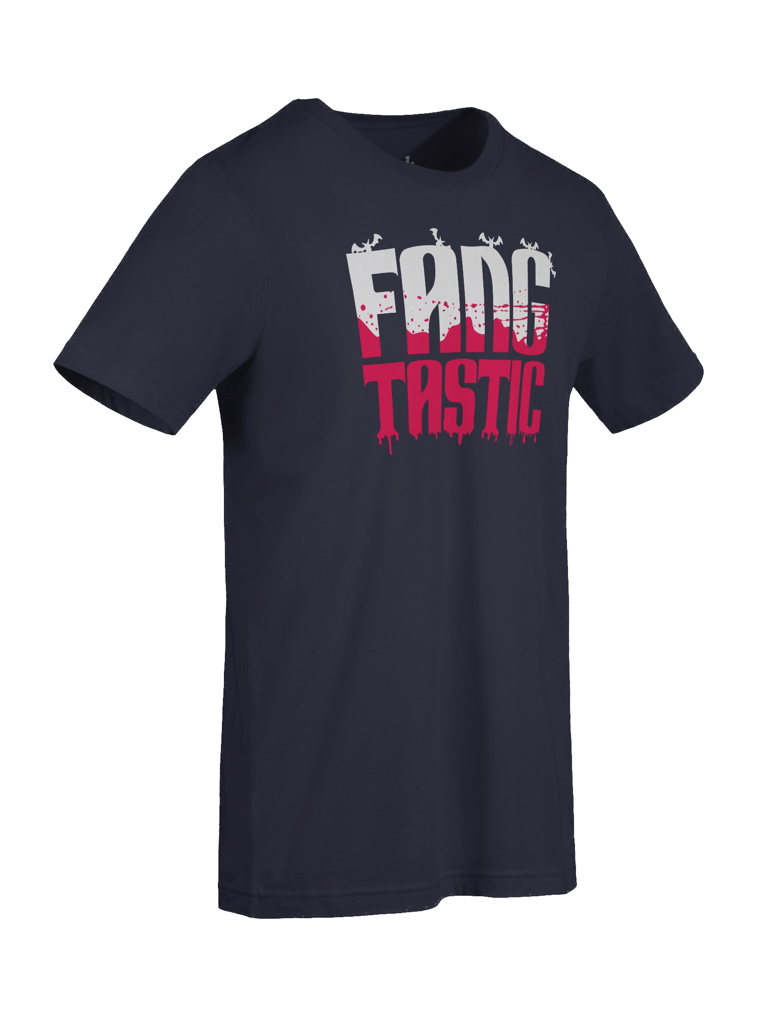 Fangtastic Vampire Halloween T-Shirt – Funny Blood Drip Vampire Halloween T-Shirt product image (9)