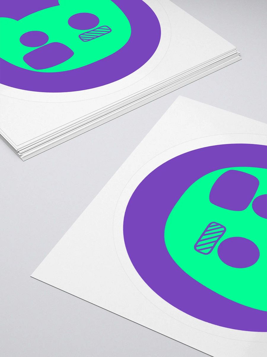SquabbleHeads Kiss Cut Stickers product image (4)