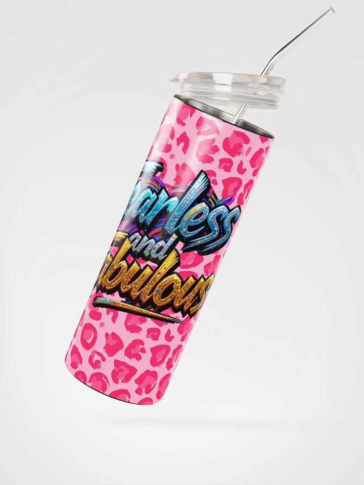 Fearless and Fabulous Stainless Steel Tumbler product image (2)