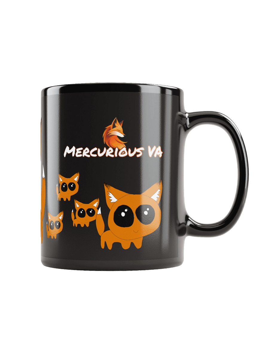 The secret life of the Squiggly Fox (Mug with Logo) product image (2)