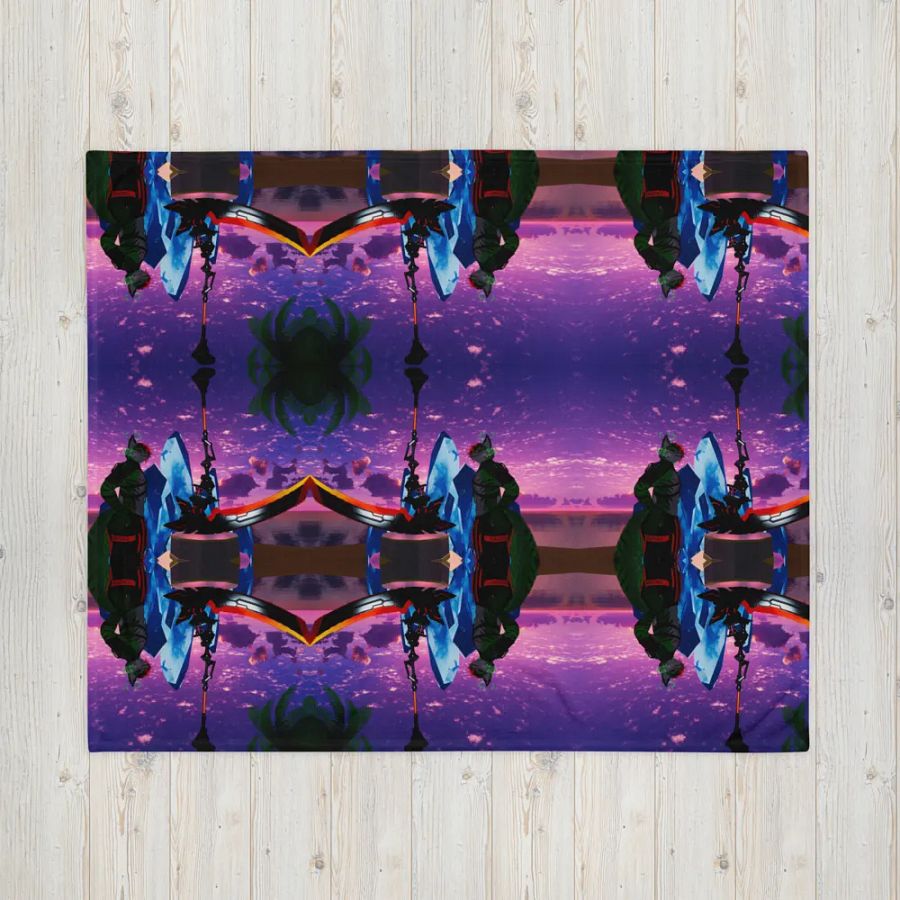 LIMITED TIME LuckyTigerVR Blanket product image (4)