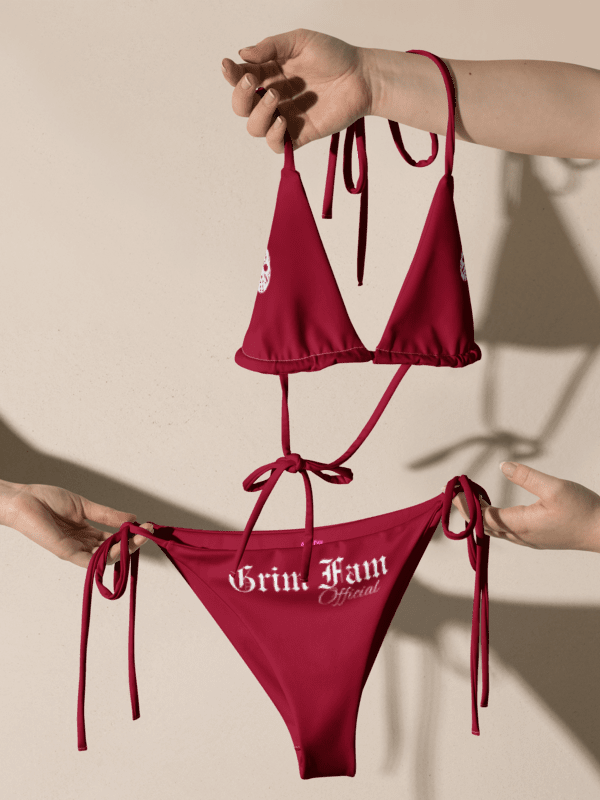 GRIM FAM - CHAOS AND TAN LINES BIKINI - #3 product image (1)