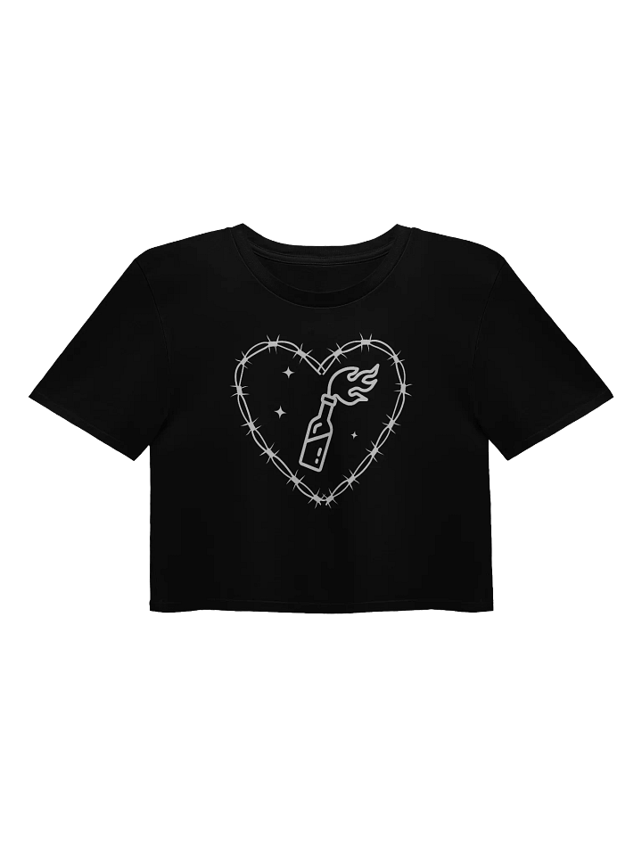 Molotov Cropped T-shirt product image (1)