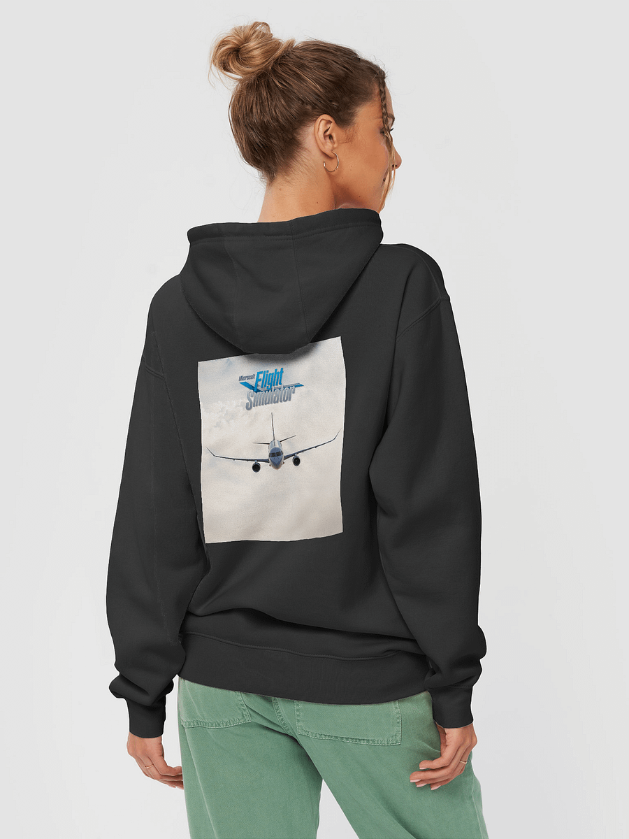 Microsoft Flight Simulator Premium Unisex Pullover Hoodie [Backside Print] product image (1)