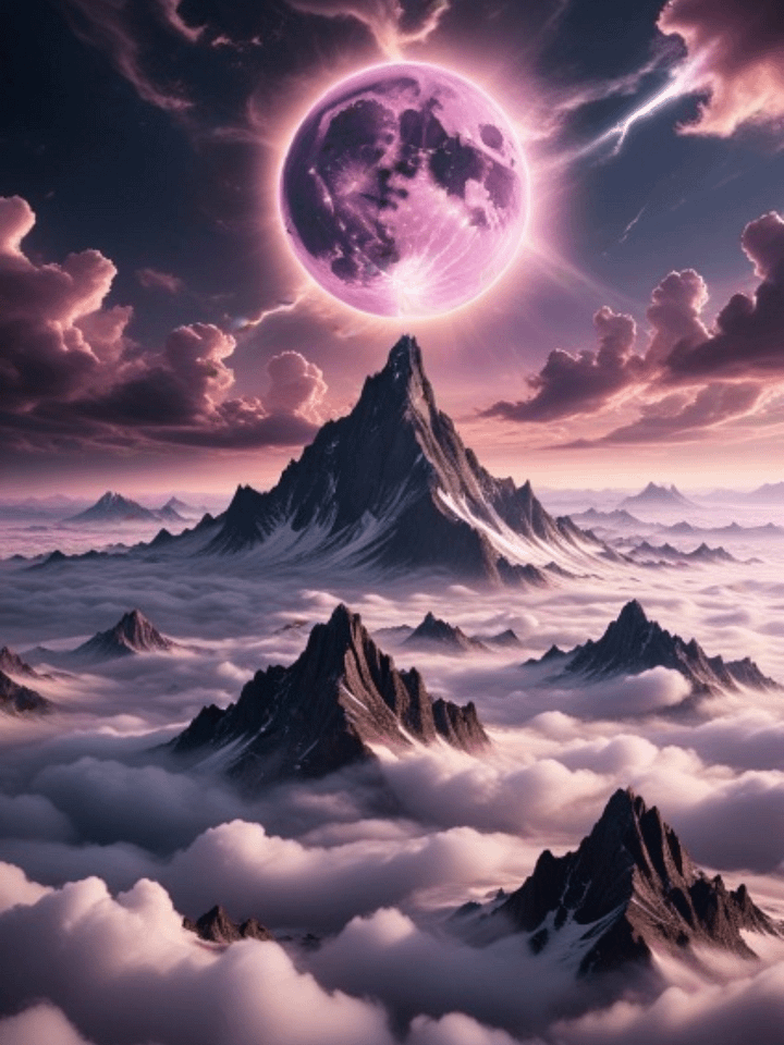 Whimsical Dreamscapes: 20 Enchanting Phone Wallpapers product image (1)