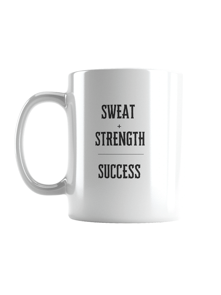 Sweat + Strength = Success Mug product image (2)