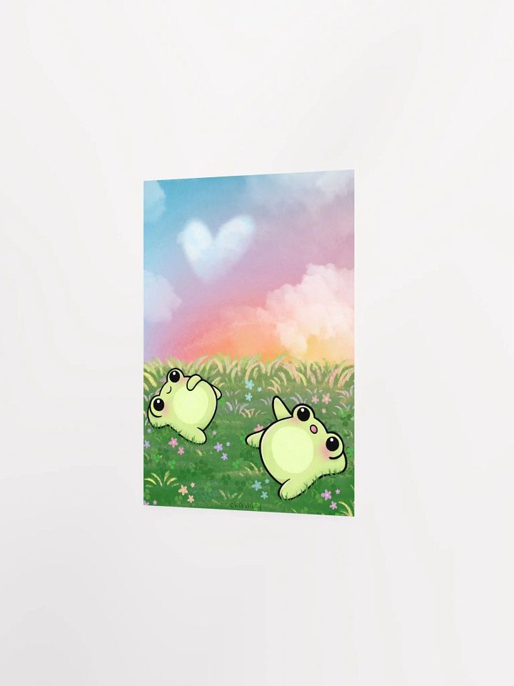 Froggy Sunset Print product image (8)