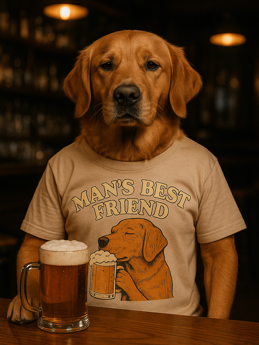 Man's Best Friend Tee product image (41)