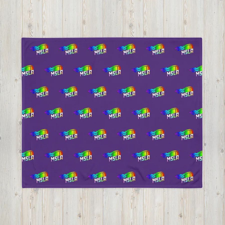 MSLA Pride - Throw Blanket product image (5)