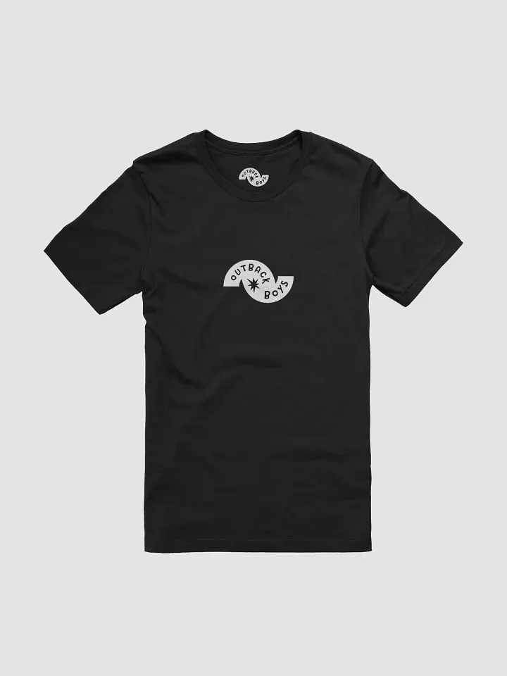 Outback Boys Classic Black T-Shirt product image (1)