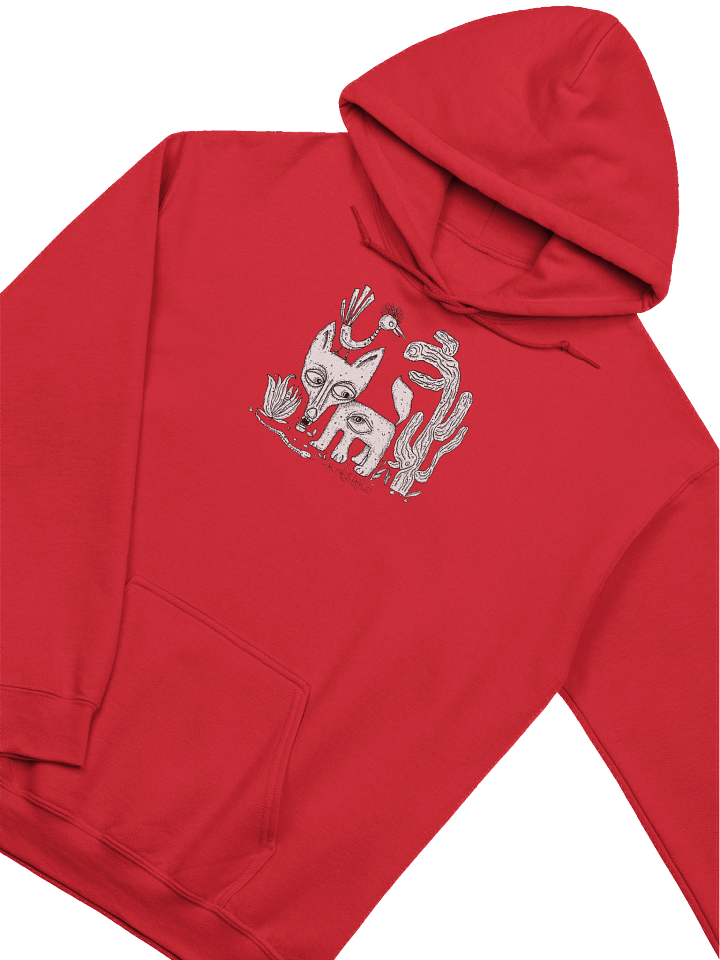 Desert Creatures sketch hoodie product image (2)