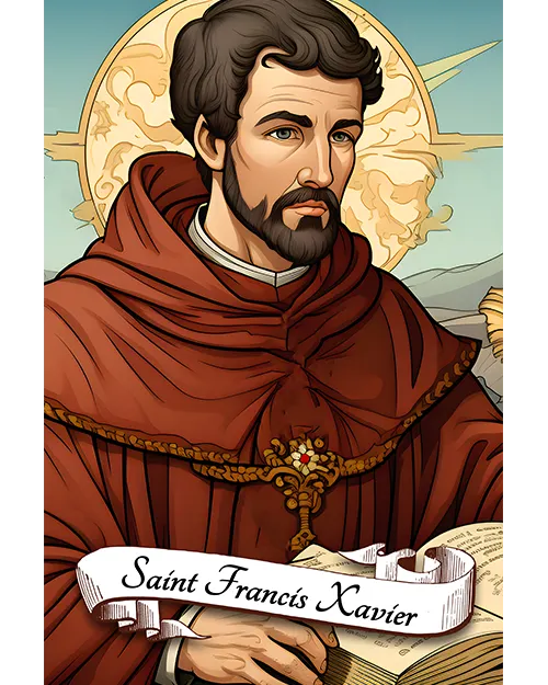 Saint Francis Xavier Poster product image (1)