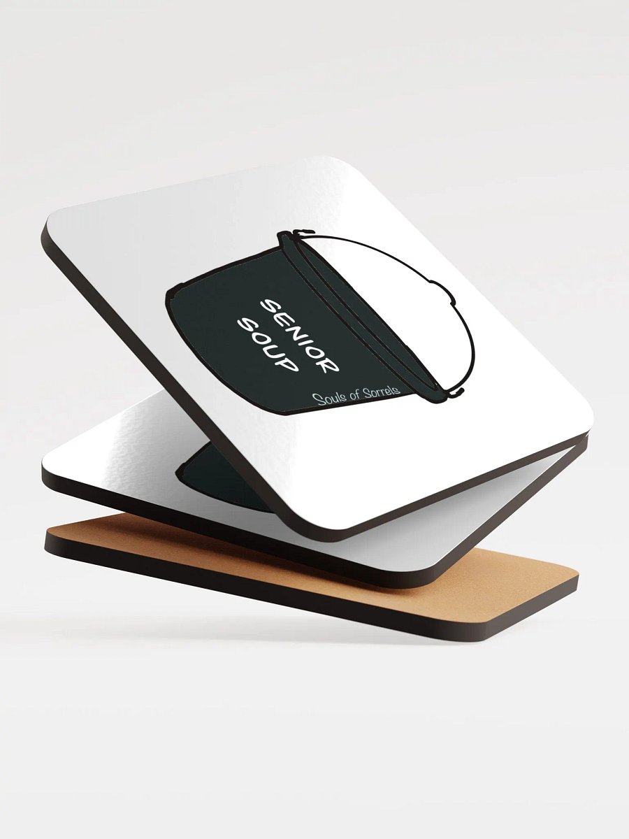 SoS Senior Soup Coaster product image (4)