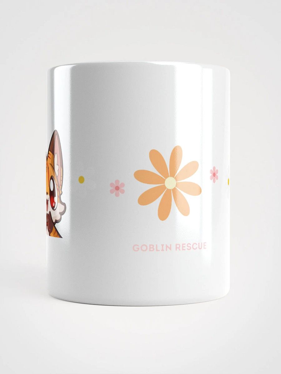 Tots the Fox UwU White Mug 🦊❤️ product image (5)