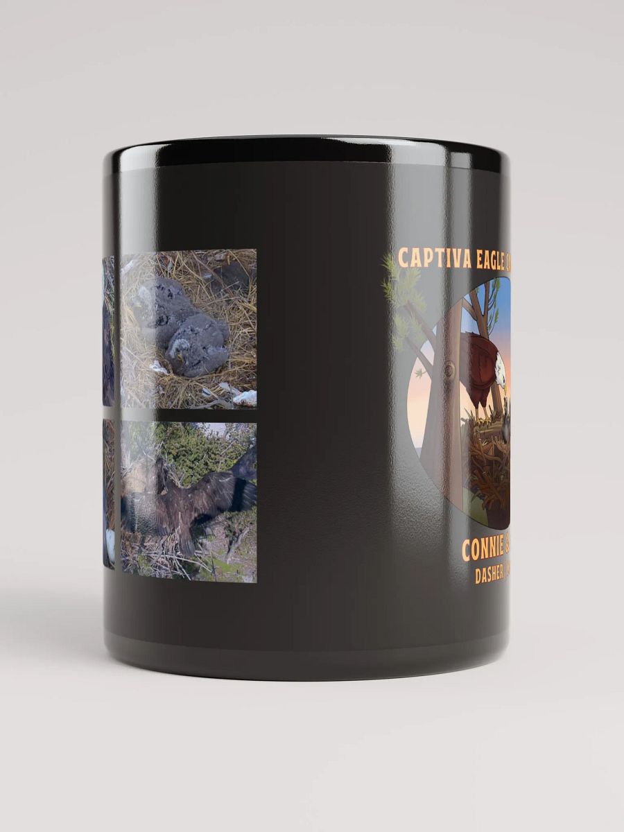 Moments | Black Mug | Captiva Eagle Cam 2024-2025 product image (3)