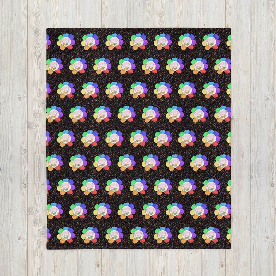 Arcade Flower Blanket product image (3)