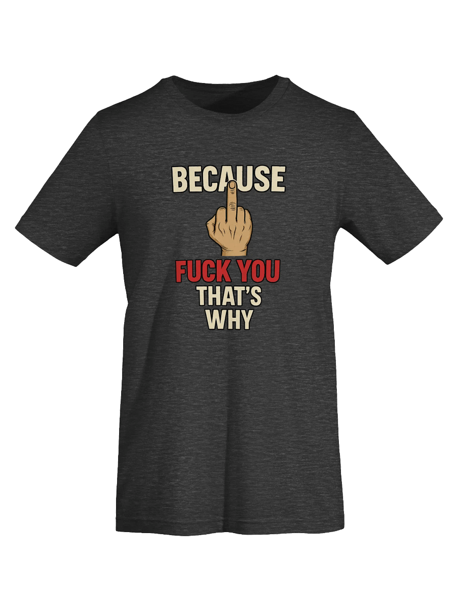 Just Because Tee product image (3)