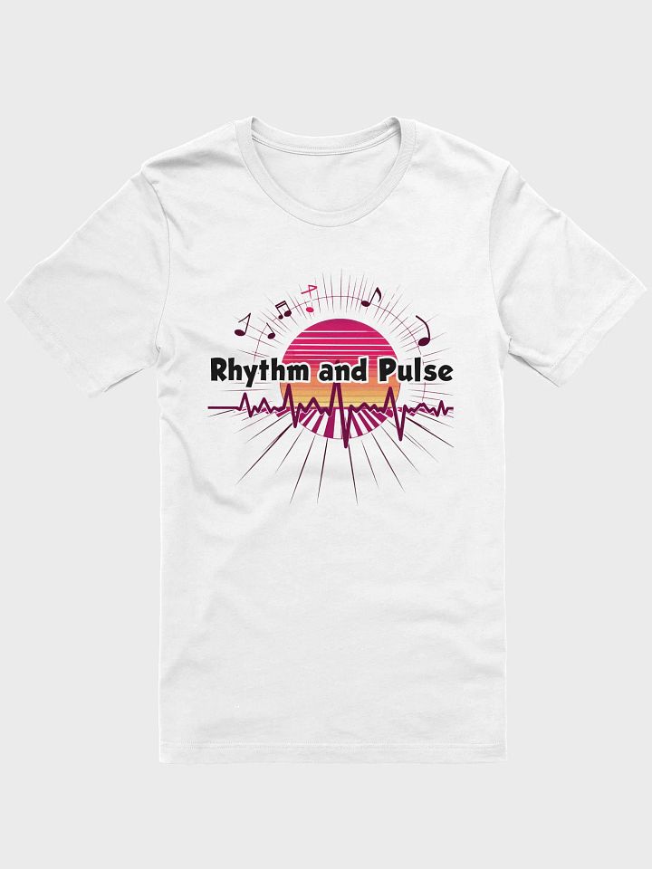 Rhythm and Pulse Striped Sun T-Shirt product image (4)