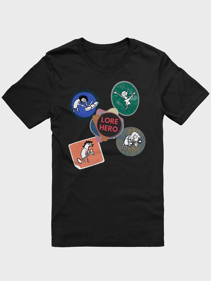 Lore Hero Tours the World T-shirt product image (7)