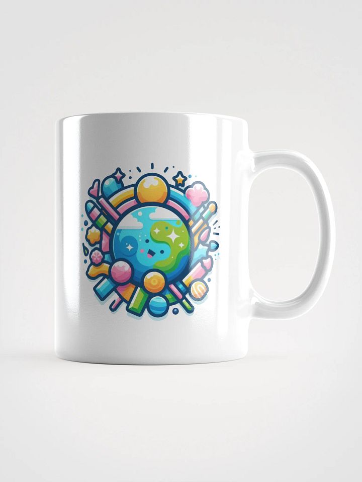Smiley Planets Galaxy Mug product image (3)