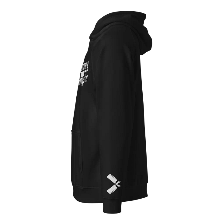 Culinary Gangster Embroidered Premium Organic Cotton Hoodie product image (2)