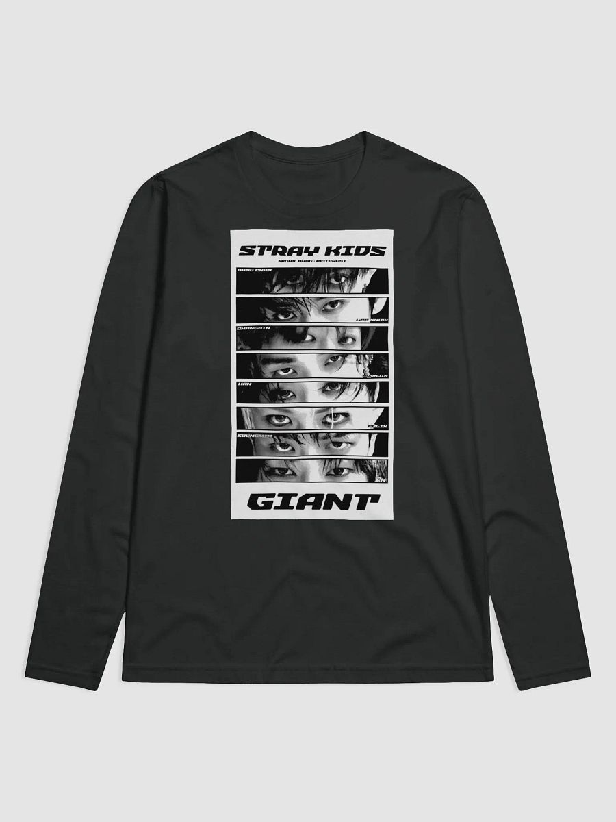 Stray kids "GIANT" Unisex Long Sleeve T-shirt product image (1)