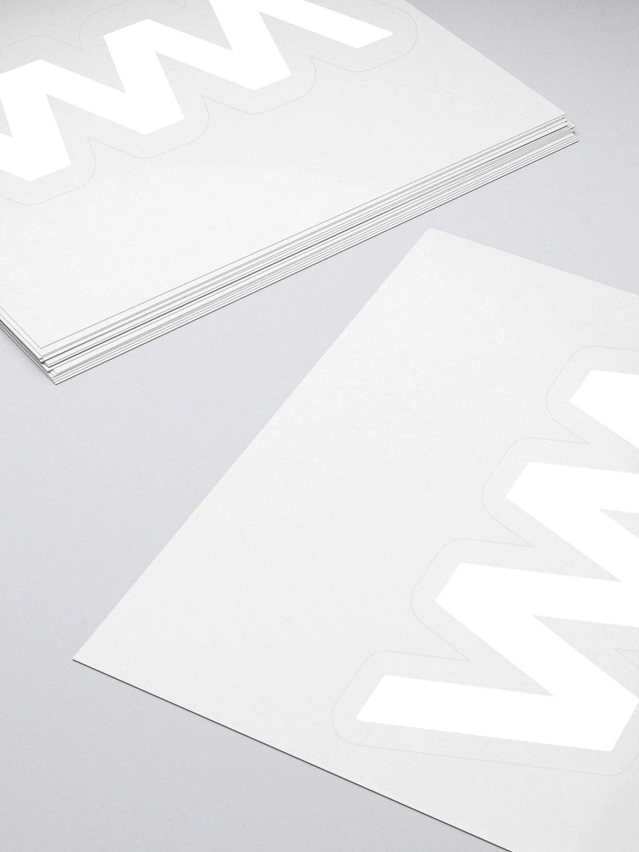 VVM Logo Kiss Cut Stickers product image (4)