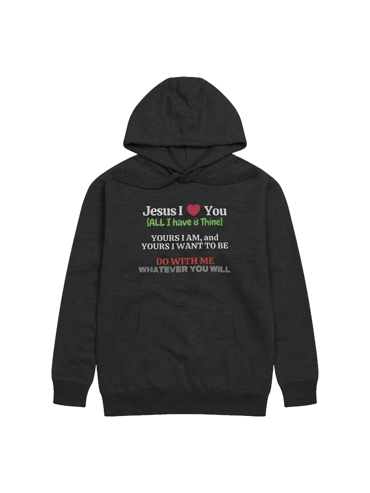 Jesus I Love You Hoodie product image (5)
